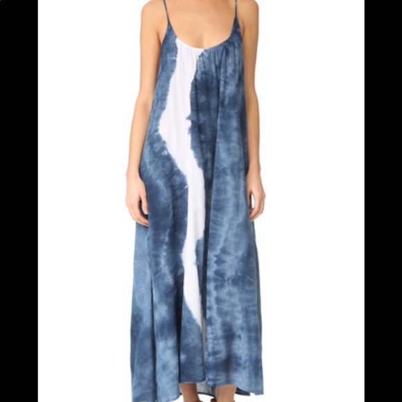 9 seed Other - 9seed tie dye maxi dress